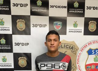 Polícia Civil indicia jovem envolvido em roubo a garis no bairro Jorge Teixeira