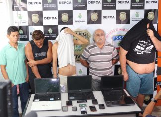 Polícia Civil prende cinco homens durante Operação Araceli para combater o abuso e a exploração sexual de crianças e adolescentes