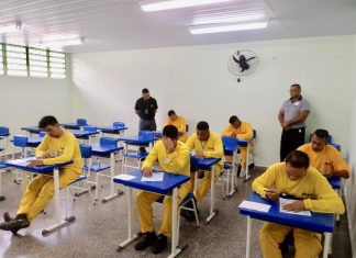 Internos do sistema prisional participam da Olimpíada Brasileira de Matemática