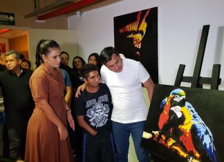 Governador Wilson Lima destaca importância do trabalho do Liceu de Artes na vida dos parintinenses