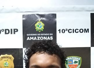 Polícia Civil prende no bairro Tarumã coveiro condenado por roubo em ônibus