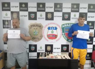 Polícia Civil prende dupla e apreende veículos, cartões e documentos falsos durante ação no bairro Ponta Negra