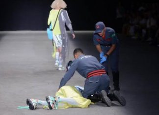 Modelo que morreu desfilando tinha doença no coração, diz laudo