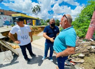 Elan Alencar pede que Ipaam autorize intervenções em igarapés de Manaus com mais eficiência