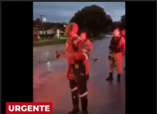 URGENTE ! Barragem pode romper em MG : ‘vai chegar a 60 metros de altura’ ; diz bombeiro