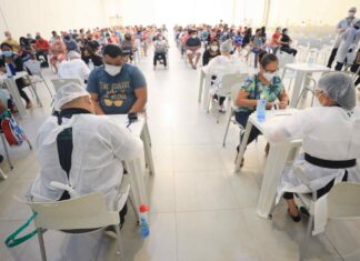 Megaestrutura: Governo do Estado e Prefeitura estimam atender até 10 mil pessoas com suspeita de Covid-19 por dia