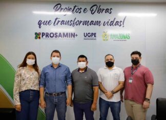 Governo do Estado e Prefeitura de São Gabriel da Cachoeira anunciam início de obra na Estrada do Camanaus