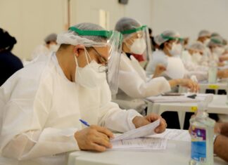 Nota técnica da SES-AM e FVS-RCP orienta que apenas pessoas com sintomas devem fazer teste rápido de Covid-19