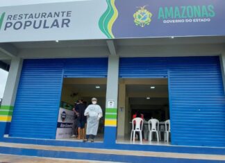 Prato Cheio de Autazes serviu 5 mil refeições no primeiro mês de funcionamento