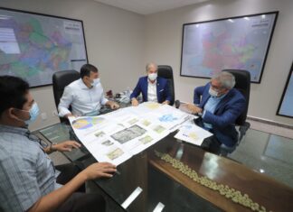 Wilson Lima anuncia investimentos de R$ 3,8 milhões para levar água potável à população de Maraã