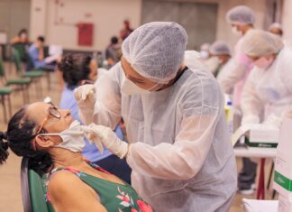 Centros de Testagem para Covid-19 realizaram mais de 6 mil exames até as 18h desta quarta-feira