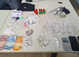 Cidade Mais Segura: agentes da SSP-AM prendem três homens com drogas e arma em Iranduba