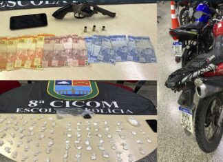 Polícia Militar do Amazonas prendeu 29 pessoas durante o fim de semana