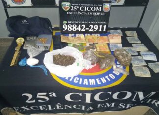 Polícia Militar prende oito pessoas nas últimas 24 horas no Amazonas