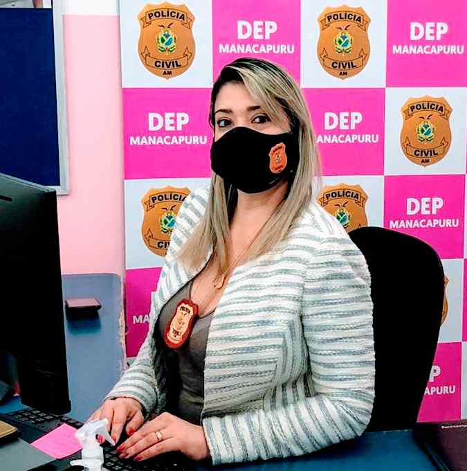 Delegada Roberta Merly