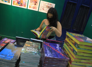 Exposição Sarana, na Casa das Artes, dá início à Semana Nacional do Quadrinho em Manaus