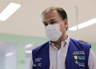 Comitê de Crise da SES-AM realiza visita técnica ao hospital Nilton Lins e solicita leitos do HUGV