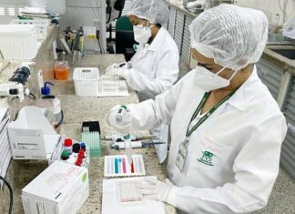 Amazonas atinge meta de diagnóstico de sarampo em tempo oportuno e avança acima da média nacional