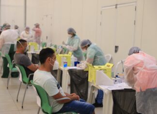 Novo Centro de Testagem da Covid-19 realizou exames em mais de 10 mil pessoas na capital