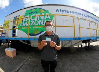 Carreta Vacina Amazonas registra mais de 2,2 mil doses aplicadas durante quatro dias na zona oeste de Manaus