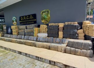 PC-AM deflagra Operação Double Tap, desmantela organização criminosa e apreende mais de 3 toneladas de drogas