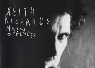 Keith Richards anuncia edição comemorativa do álbum “Main Offender”