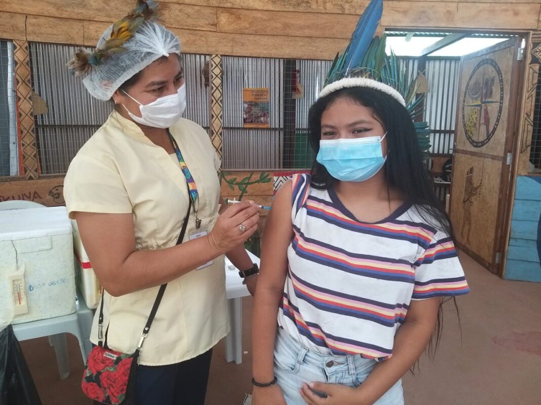 Vacinação Covid-19