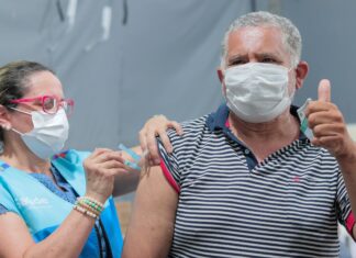 Vacina Amazonas: Sambódromo alcançou, em 2021, mais de 440 mil doses de vacinas aplicadas contra a Covid-19