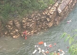 Tragédia em Capitólio: 5 mortes já foram confirmadas e há estimativa de 20 desaparecidos