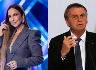Vídeo em que mostra Ivete Sangalo “cheirando suposto Pó” volta a viralizar na internet após ataques ao presidente Bolsonaro, veja