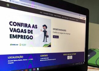 Sine Amazonas divulga 104 vagas de emprego em diversas áreas para esta segunda-feira (03/01)