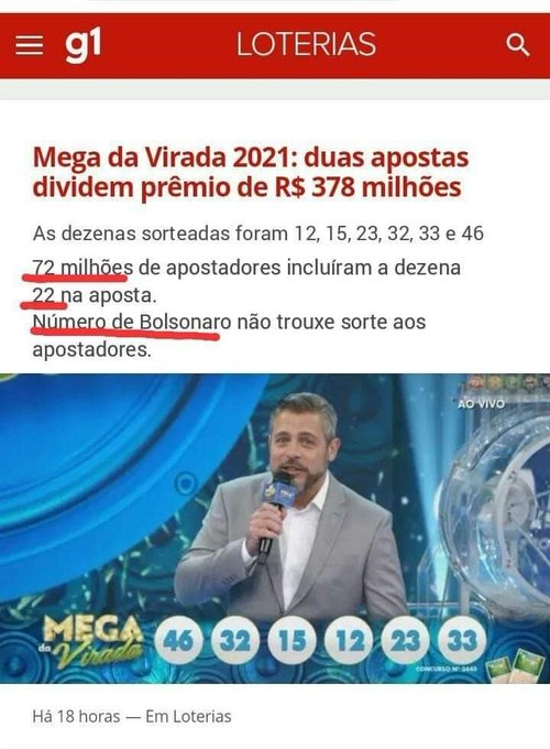 Bolsonaro testa a sorte e faz aposta na Mega da Virada em lotérica