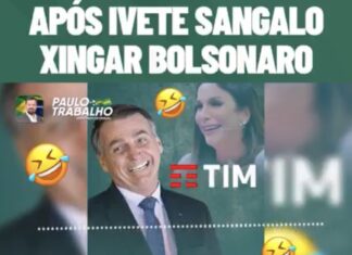 Clientes cancelam plano da TIM após críticas de Ivete Sangalo ao presidente, veja