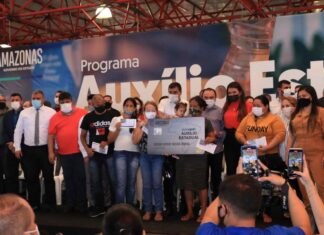Pagamento do Auxílio Estadual permanente injeta R$ 45 milhões por mês na economia do Amazonas