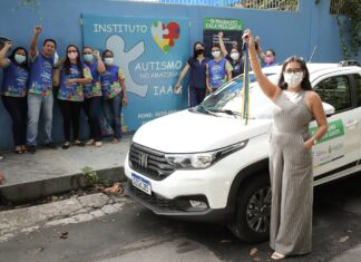 Governo do Amazonas realiza entrega de veículo para o Instituto Autismo no Amazonas