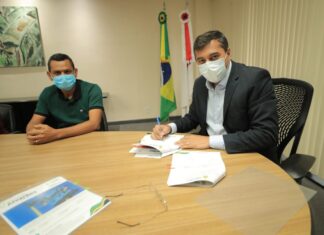 Wilson Lima anuncia investimentos de R$ 10,8 milhões para o município de Alvarães