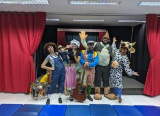 Teatro Amazonas recebe ‘João Pé de Feijão’, neste sábado (26/02)