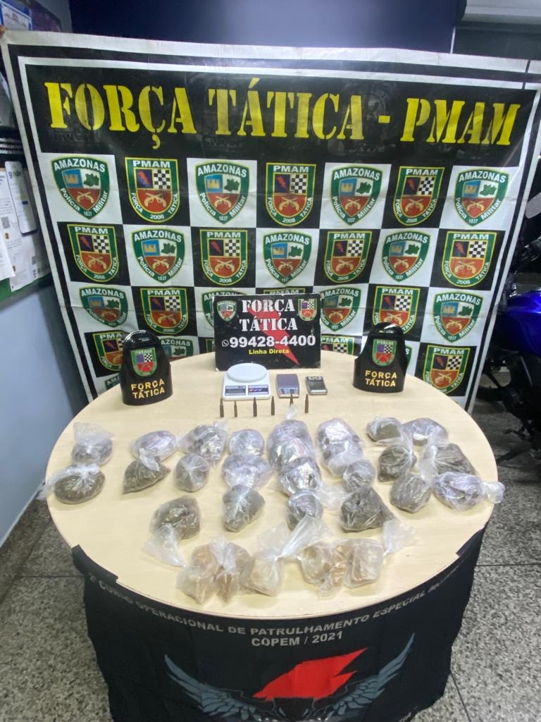 FORÇA TÁTICA 507 PORÇÕES