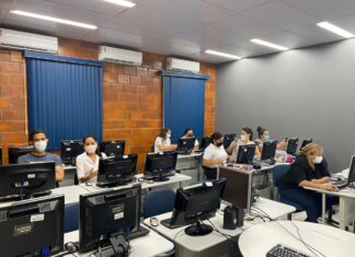 Seap, SES e Semsa promovem treinamento do Sisreg para enfermeiros que atuam no sistema prisional do Amazonas