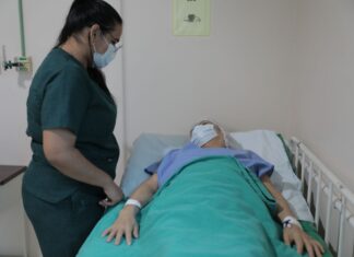 Com intensificação de cateterismo no Hospital Francisca Mendes, paciente comemora e elogia rapidez para realizar procedimento
