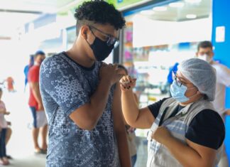 Vacinômetro: Amazonas já aplicou 5.950.080 doses de vacina contra Covid-19 até esta quarta-feira (02/02)