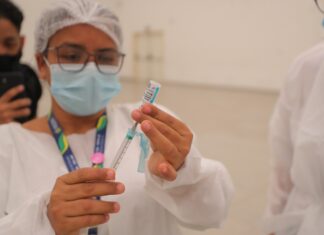 Amazonas atualiza a aplicação para 5.964.969 doses de vacina contra Covid-19 até esta quinta-feira (03/02)