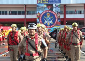 Prova escrita do concurso do Corpo de Bombeiros será realizada neste sábado