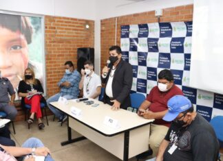 FEI reúne secretarias para apresentar projetos de parcerias voltados aos povos indígenas