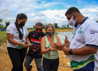 Idam capacita agricultores e piscicultores da zona rural de Manaus em Boas Práticas de Manejo da Piscicultura
