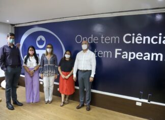 Fapeam recebe gestores da Fundação Araucária e das federações das indústrias do Paraná e Amazonas