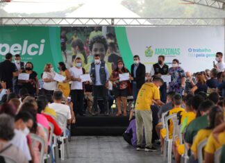 Wilson Lima entregou certificados a 83 pacientes recuperados do projeto RespirAR
