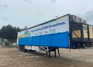 Município de Iranduba é o novo destino da Carreta Vacina Amazonas
