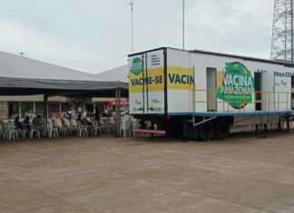 Carreta Vacina Amazonas aplica mais de 1,3 mil doses na região metropolitana