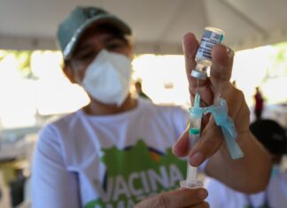 Amazonas já aplicou 6.354.861 doses de vacina contra Covid-19 até esta quarta-feira (23/02)